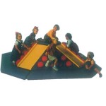 Play Equipment Set Supplier - Set of Wooden Indoor Soft Play
