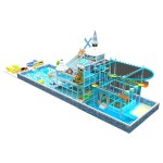 Play Center Manufacturer - China Manufacturer 800 Sqm Kids Play