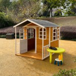 Wooden Playhouse Manufacturer - Children's Wooden Outdoor Indoor Playhouse