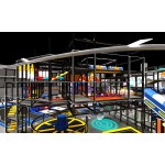 Adventure Playground Manufacturer - Large Indoor Adventure Soft Playground