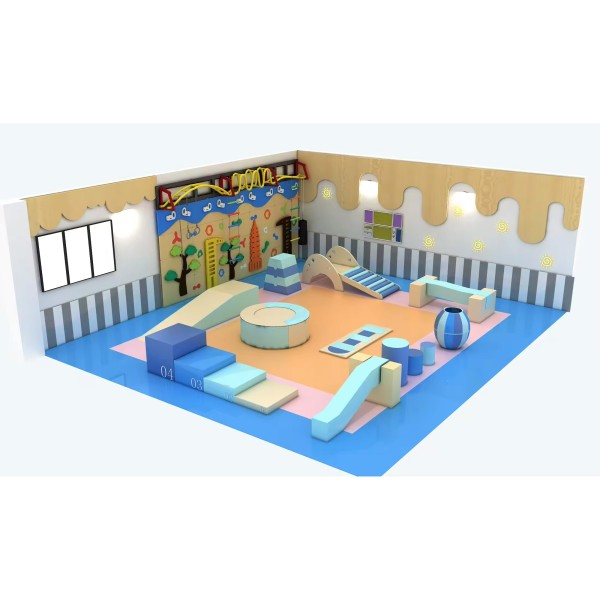 Modular Couch Factory - Modern Modular Memory Foam Play Couch