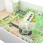 Soft Play Equipment Supplier - Kids Fun Play Land Soft Playground