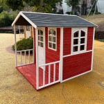 Wooden Playhouse Manufacturer - Children's Wooden Outdoor Indoor Playhouse
