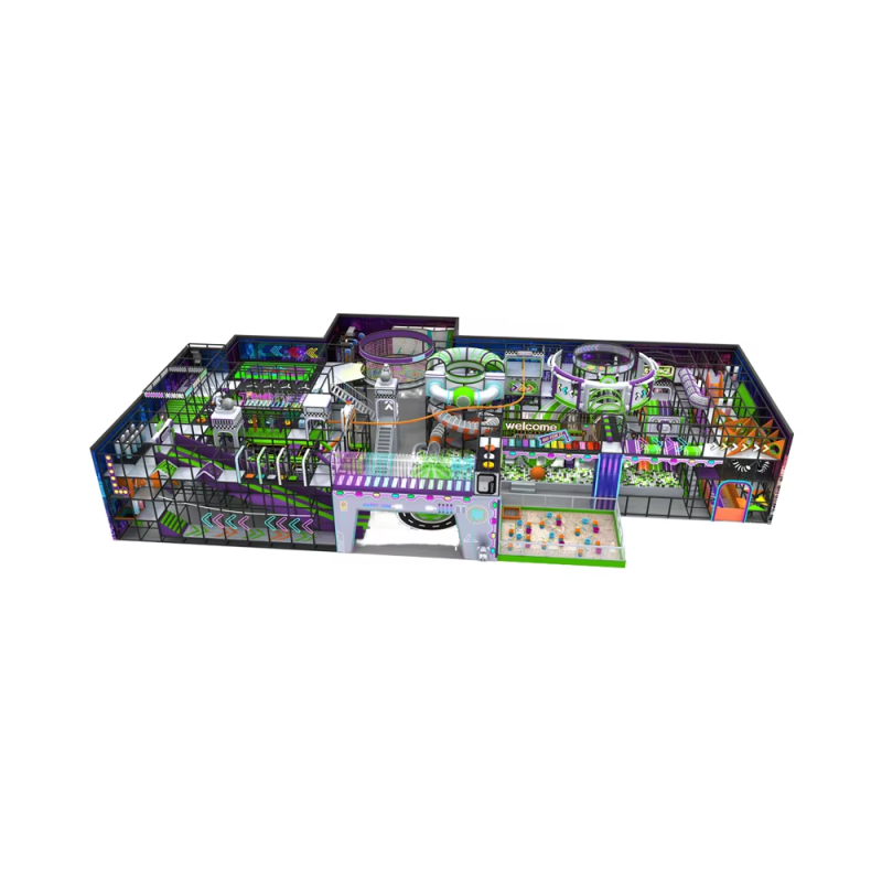 Amusement Park Equipment Supplier - Indoor Playground Equipment Kids