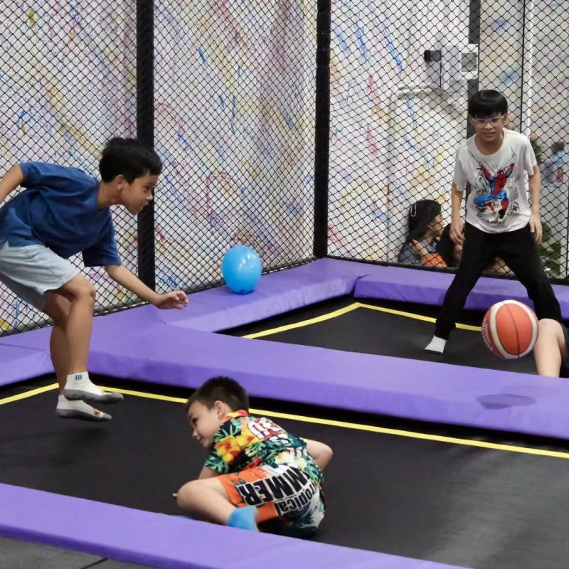 Trampoline Park Factory - Customized Trampoline Park Commercial Soft