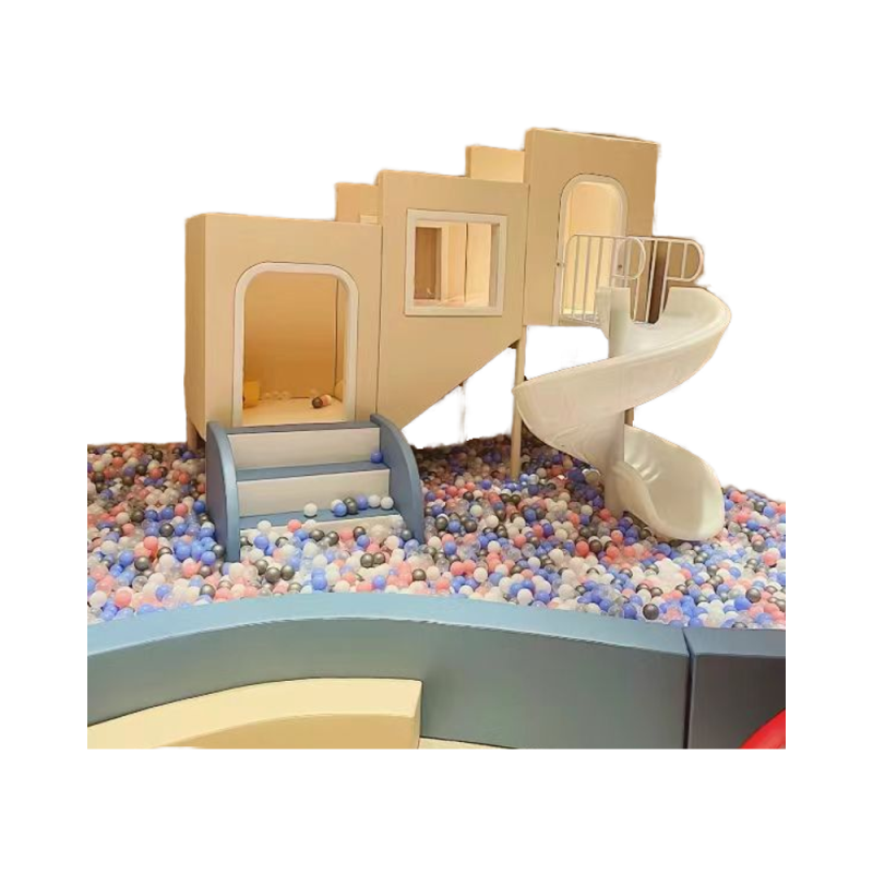 Play Center Equipment Factory - Soft Play Center with New Design