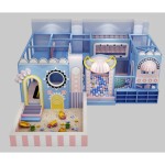 Colorful Playground Factory - Colorful Indoor Playground Equipment