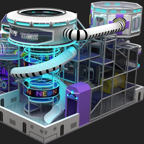 Themed Playground Supplier - Custom Themed Kids Indoor Soft Playground