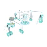 Science Wall Manufacturer - Large Indoor Interactive Science Wall