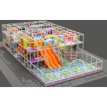 Ball Pool Rides Supplier - Indoor Amusement Park Soft Play Ball