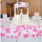 Wood Playground Manufacturer - High Quality White Multicolored Wood