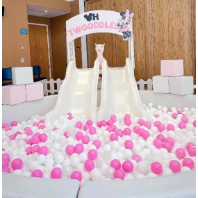 Wood Playground Manufacturer - High Quality White Multicolored Wood