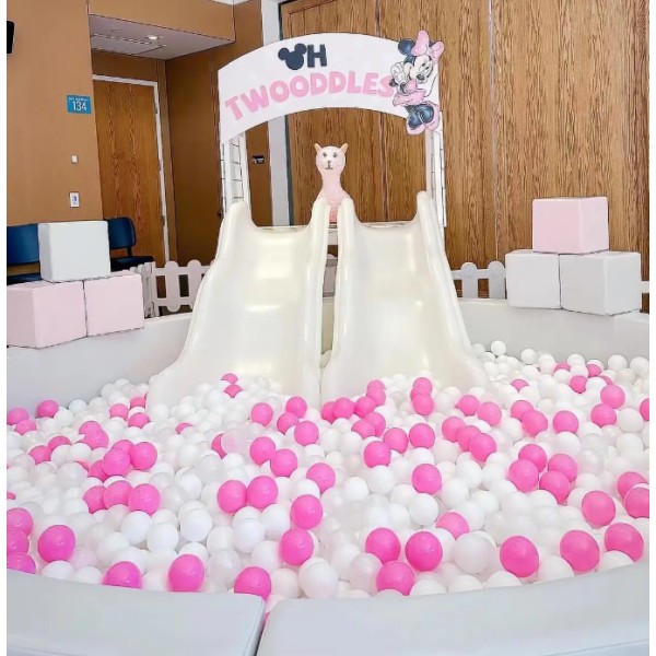 Wood Playground Manufacturer - High Quality White Multicolored Wood