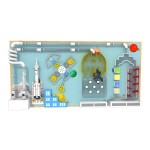 Interactive Playground Supplier - Interactive Ball Wall Play Soft