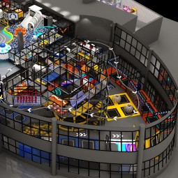 Adventure Playground Manufacturer - Large Indoor Adventure Soft Playground