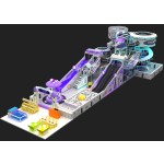 Themed Playground Supplier - Custom Themed Kids Indoor Soft Playground