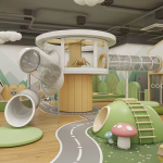 Playground Set Manufacturer - Children Amusement Park Tree House Nature
