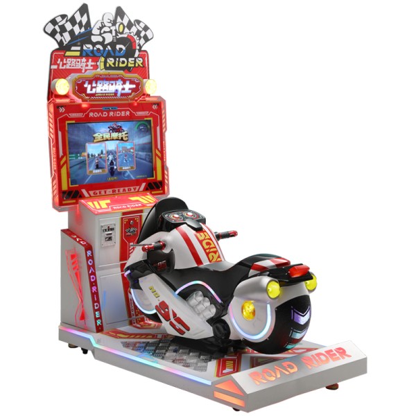 Arcade Simulator Manufacturer - Indoor Kids Arcade Racing Simulator