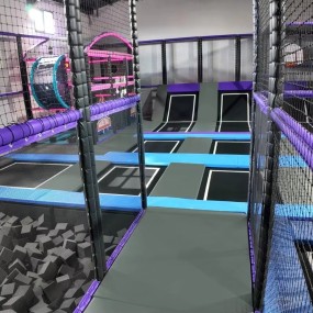 Plastic Playground Manufacturer - Hot Sale Kids Indoor Plastic Soft