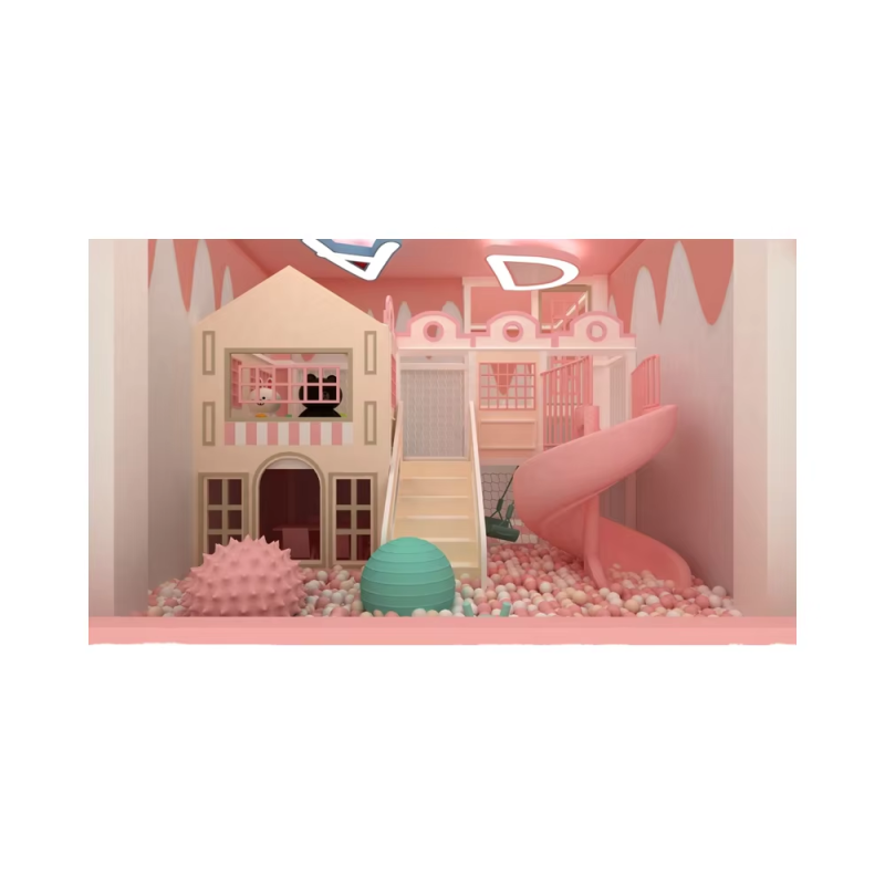 Soft Play Set Supplier - Soft Indoor Playground Set Children