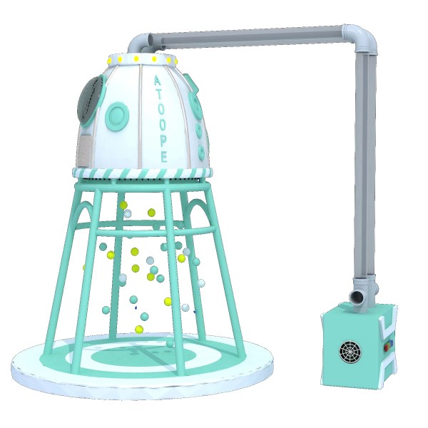 Science Wall Manufacturer - Large Indoor Interactive Science Wall