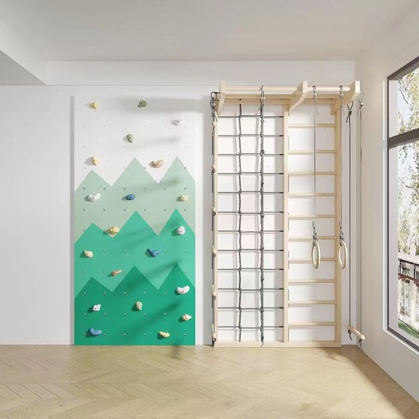 Climbing Wall Factory - China Factory Indoor Kids Rock Climbing Wall