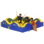 Play Equipment Set Supplier - Set of Wooden Indoor Soft Play