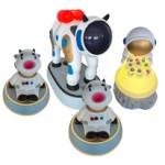 Cow Feeding Supplier - Indoor Outdoor Kids Soft Playground Cow