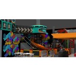 Custom Model Manufacturer - Custom Ledi Commercial Indoor Playground