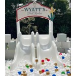 Wood Playground Manufacturer - High Quality White Multicolored Wood