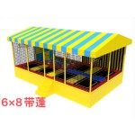 Ninja Course Supplier - Small Indoor Soft Playground Ninja Warrior