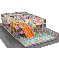 Interactive Playground Manufacturer - Commercial Children's Indoor Soft
