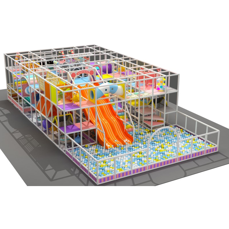 Interactive Playground Manufacturer - Commercial Children's Indoor Soft