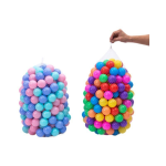 Ocean Ball Supplier - Mixed Color Thickened 8cm Macaron Ocean