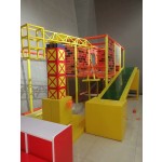 Custom Playground Supplier - Custom New Design Indoor Soft Playground