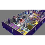 Safe Playground Factory - High Quality Soft Indoor Playground Trampoline