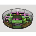 Adventure Park Supplier - New Design Indoor Soft Playground Adventure