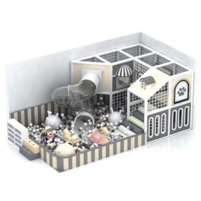 Colorful Playground Factory - Colorful Indoor Playground Equipment