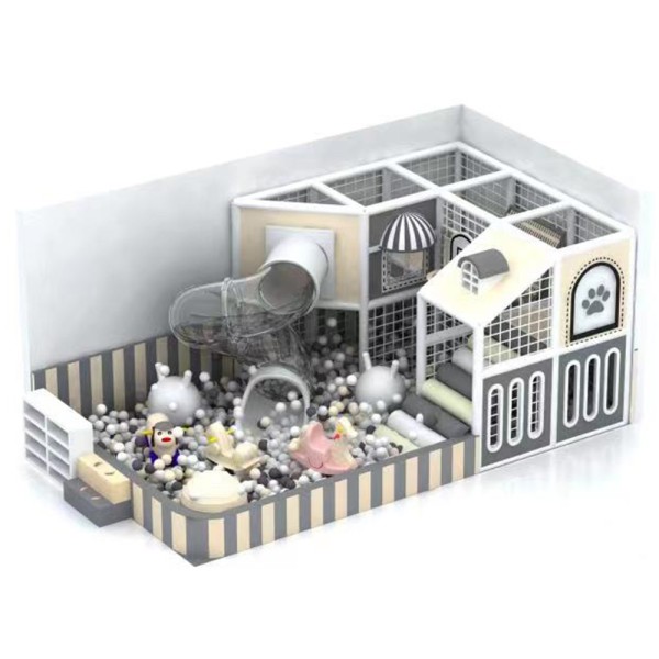 Colorful Playground Factory - Colorful Indoor Playground Equipment