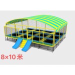 Bouncy Bed Manufacturer - Commercial Easy Set Trampoline Park