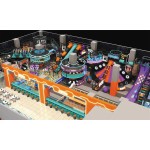 Mini Playground Factory - Mini Indoor Soft Maze Playground Safe