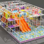 Ball Pool Rides Supplier - Indoor Amusement Park Soft Play Ball