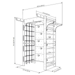 Climbing Wall Manufacturer - Indoor Outdoor Kids Climbing Wall Board