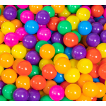 Ocean Ball Supplier - Mixed Color Thickened 8cm Macaron Ocean