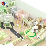 Soft Play Equipment Supplier - Kids Fun Play Land Soft Playground