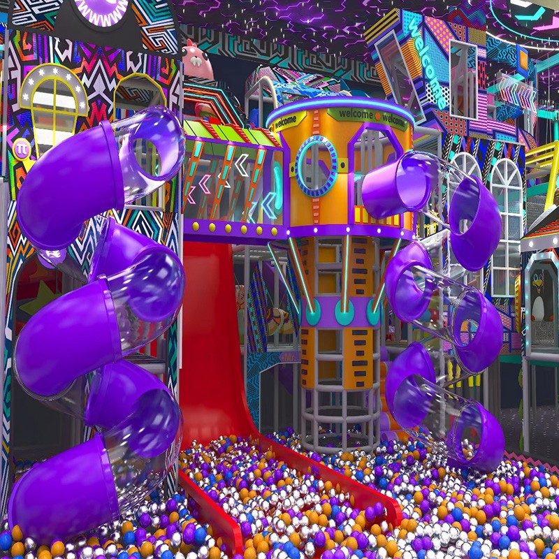 Indoor Playground Factory - One-Stop Indoor Playground Ball Pit Slide