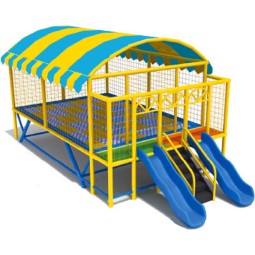 Garden Trampoline Manufacturer - Eco-Friendly Durable Steel Frame Kids