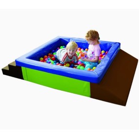 Play Equipment Set Supplier - Set of Wooden Indoor Soft Play