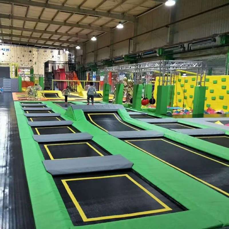 Trampoline Park Manufacturer - Professional Large-Scale Indoor Trampoline