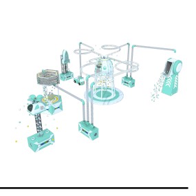 Sensory Toy Factory - Indoor Soft Playground Sensory Toy